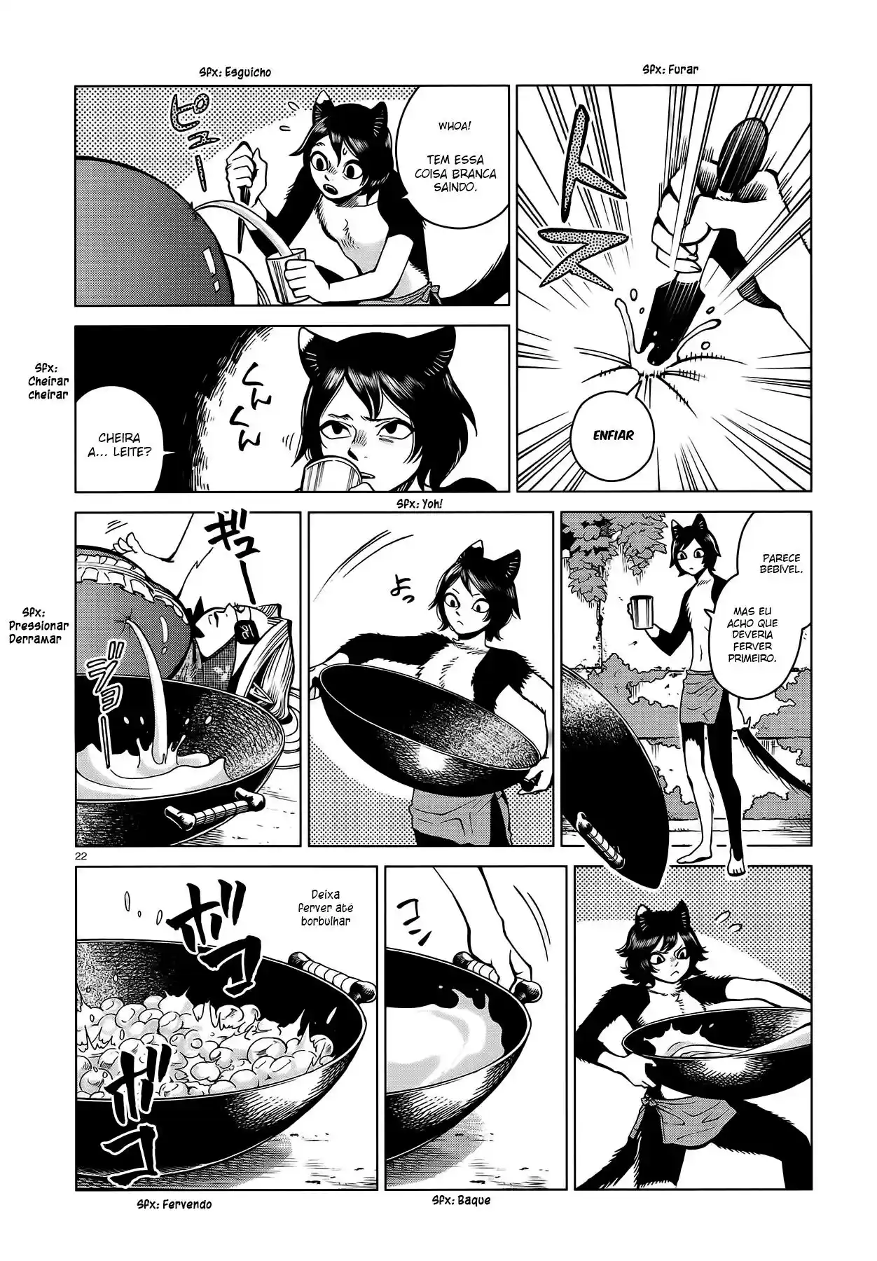 Read Dungeon Meshi (PT) Manga Online