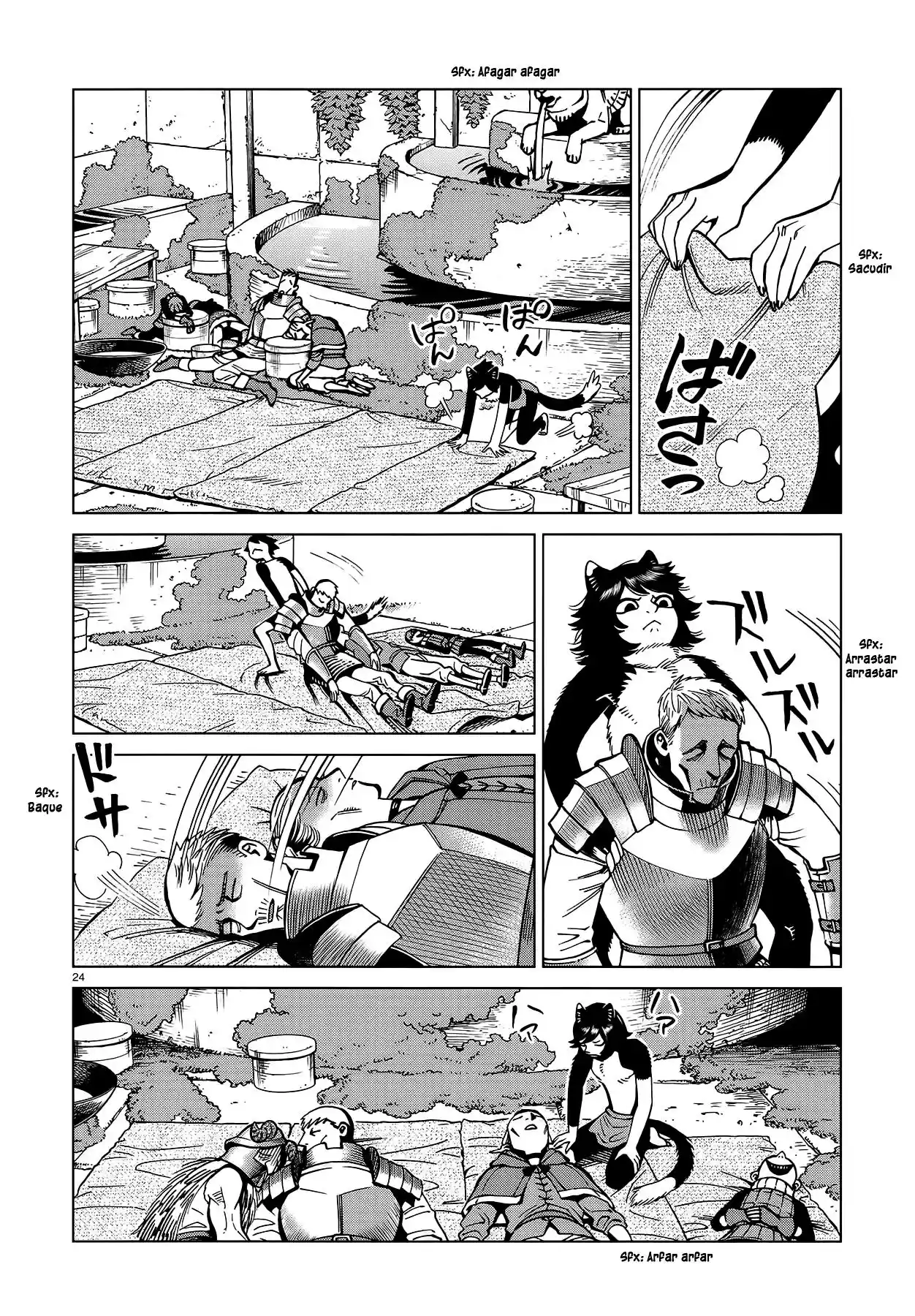 Read Dungeon Meshi (PT) Manga Online