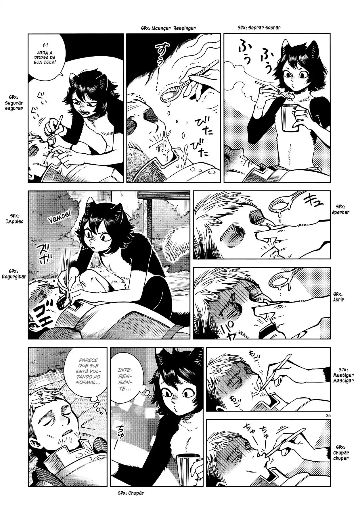 Read Dungeon Meshi (PT) Manga Online
