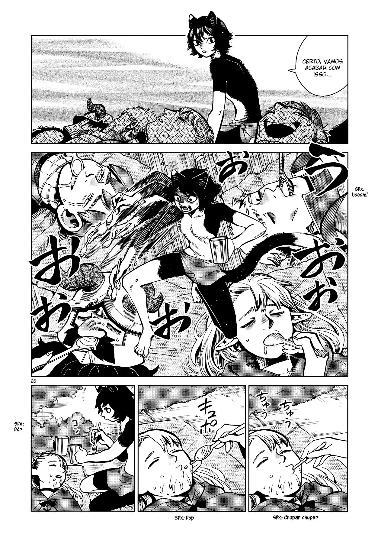 Read Dungeon Meshi (PT) Manga Online
