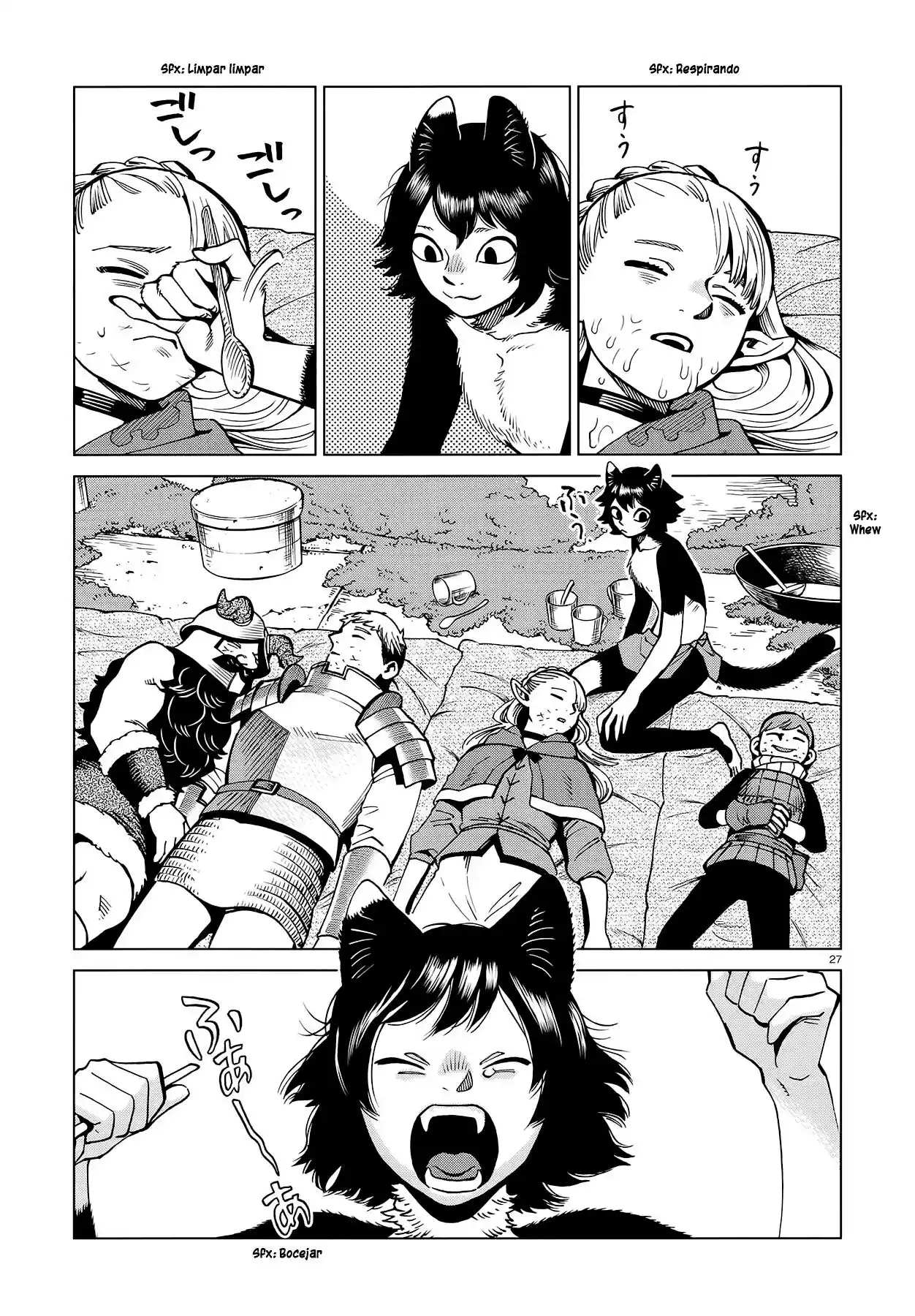 Read Dungeon Meshi (PT) Manga Online