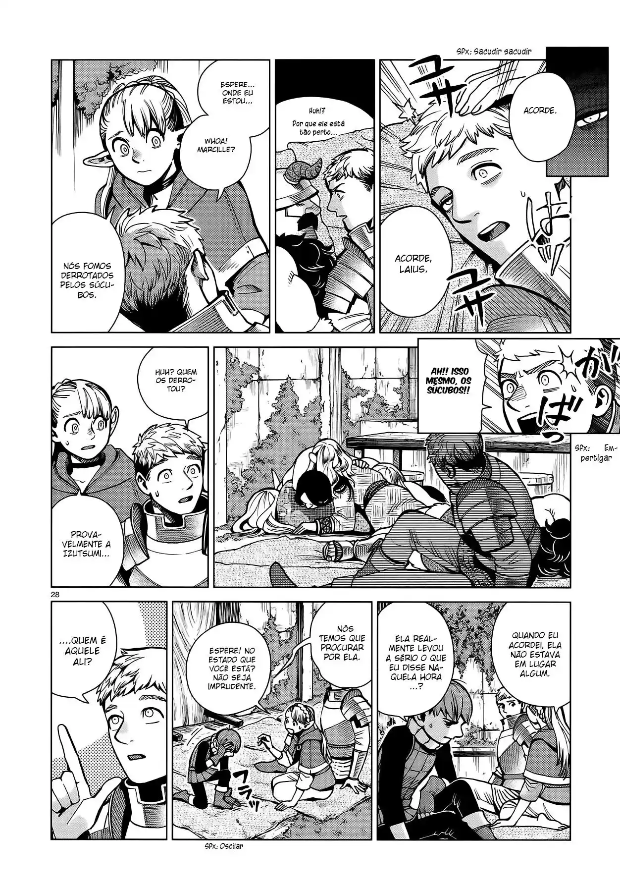 Read Dungeon Meshi (PT) Manga Online