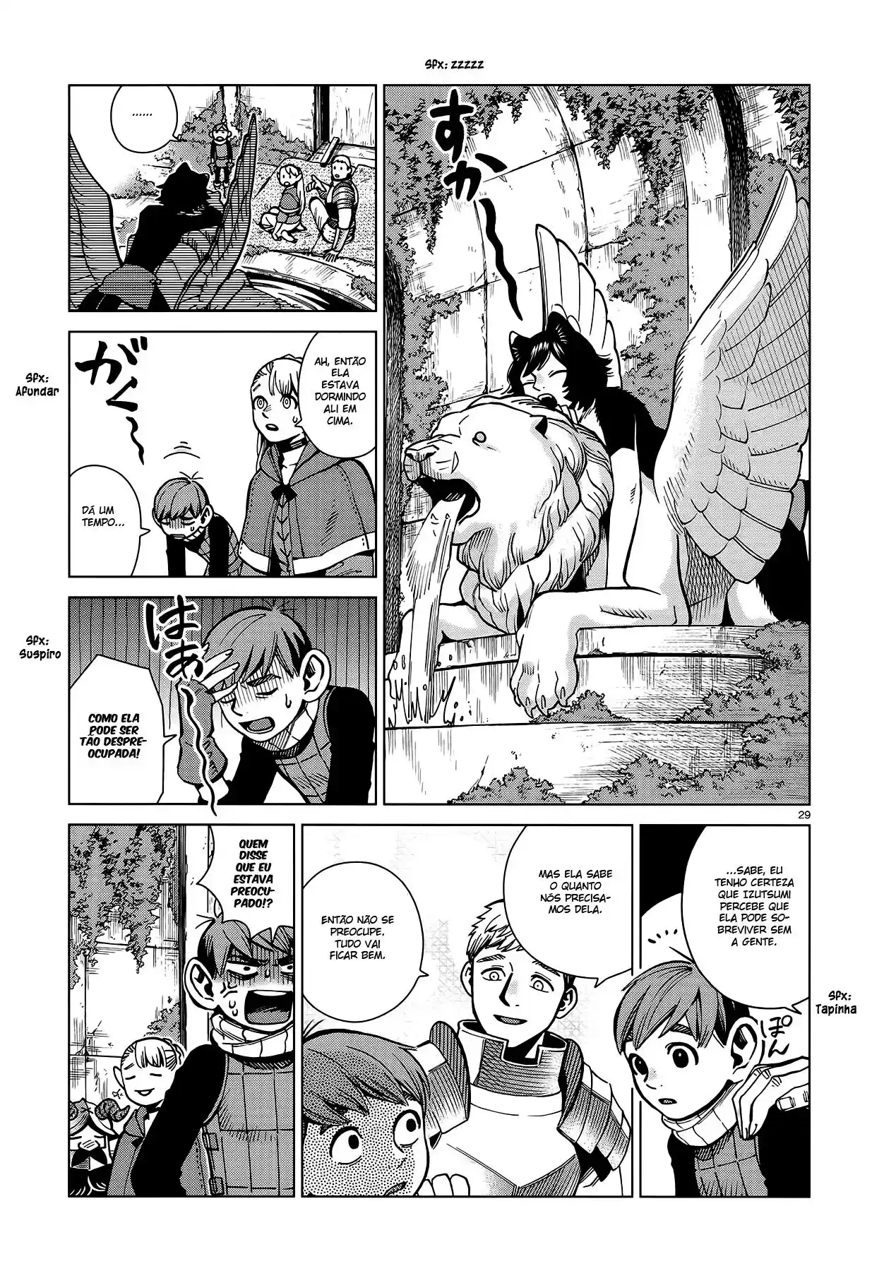 Read Dungeon Meshi (PT) Manga Online