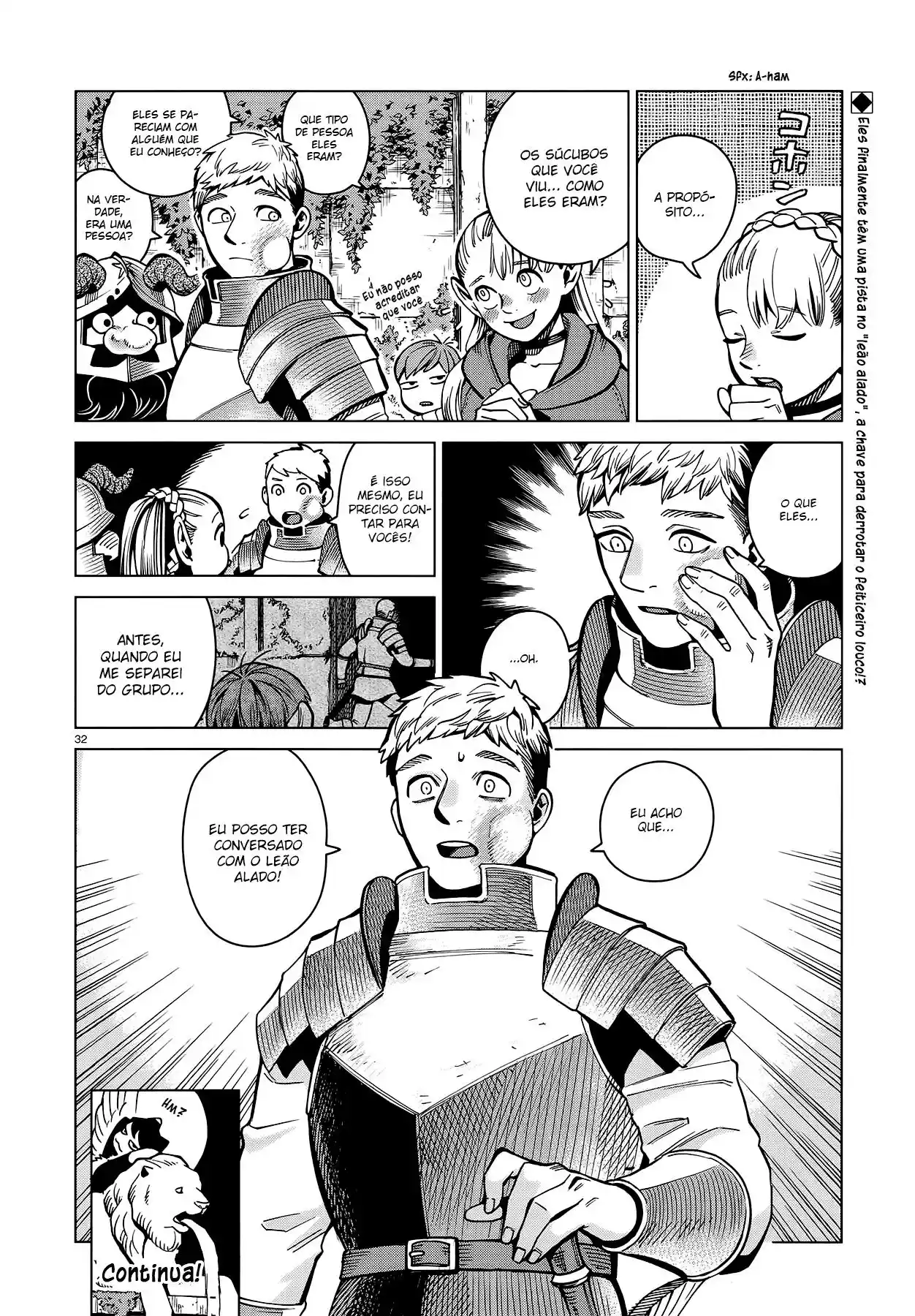 Read Dungeon Meshi (PT) Manga Online