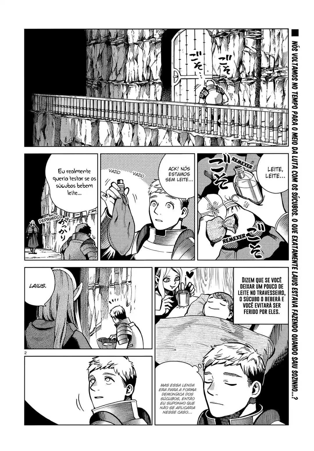 Read Dungeon Meshi (PT) Manga Online