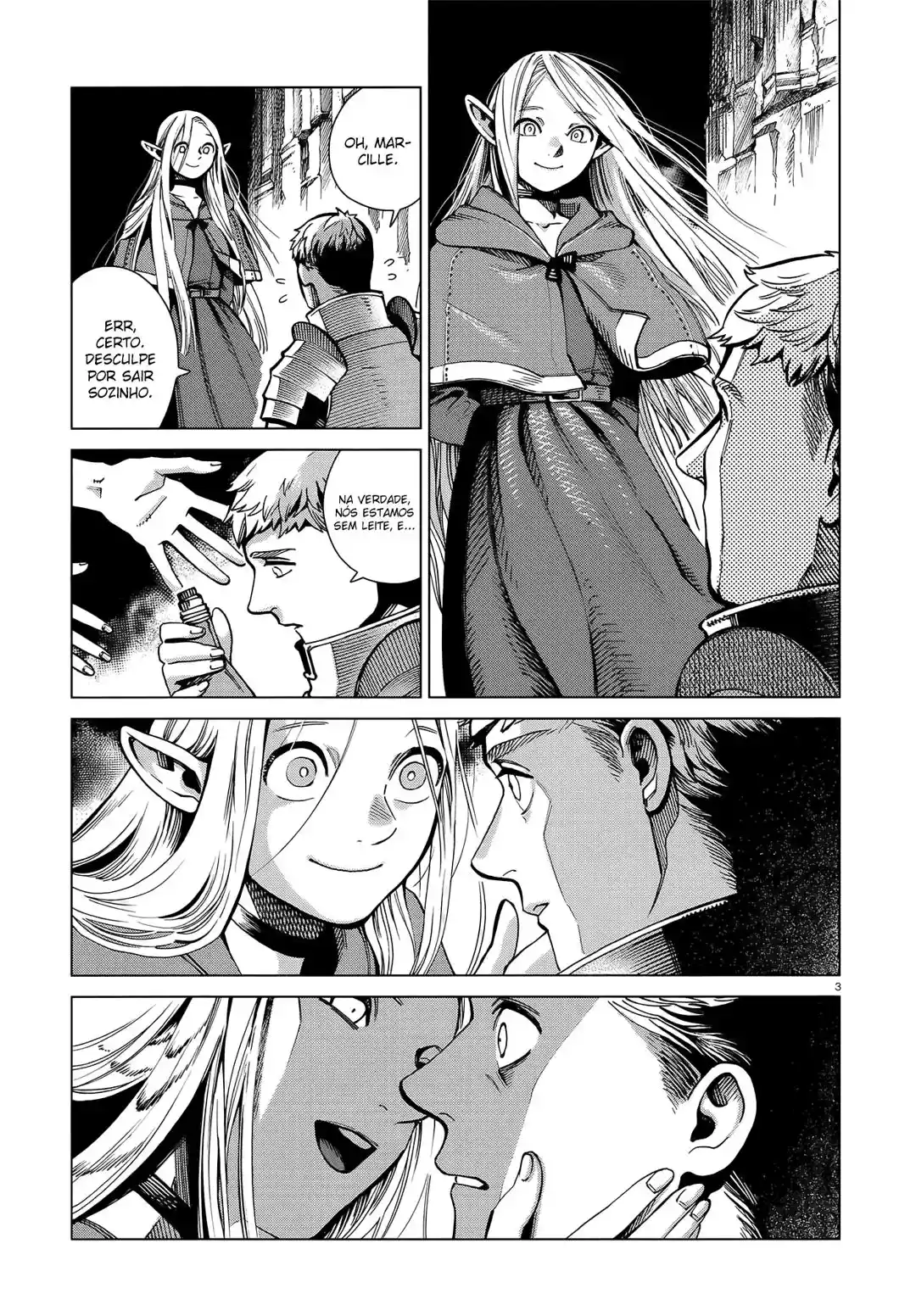 Read Dungeon Meshi (PT) Manga Online