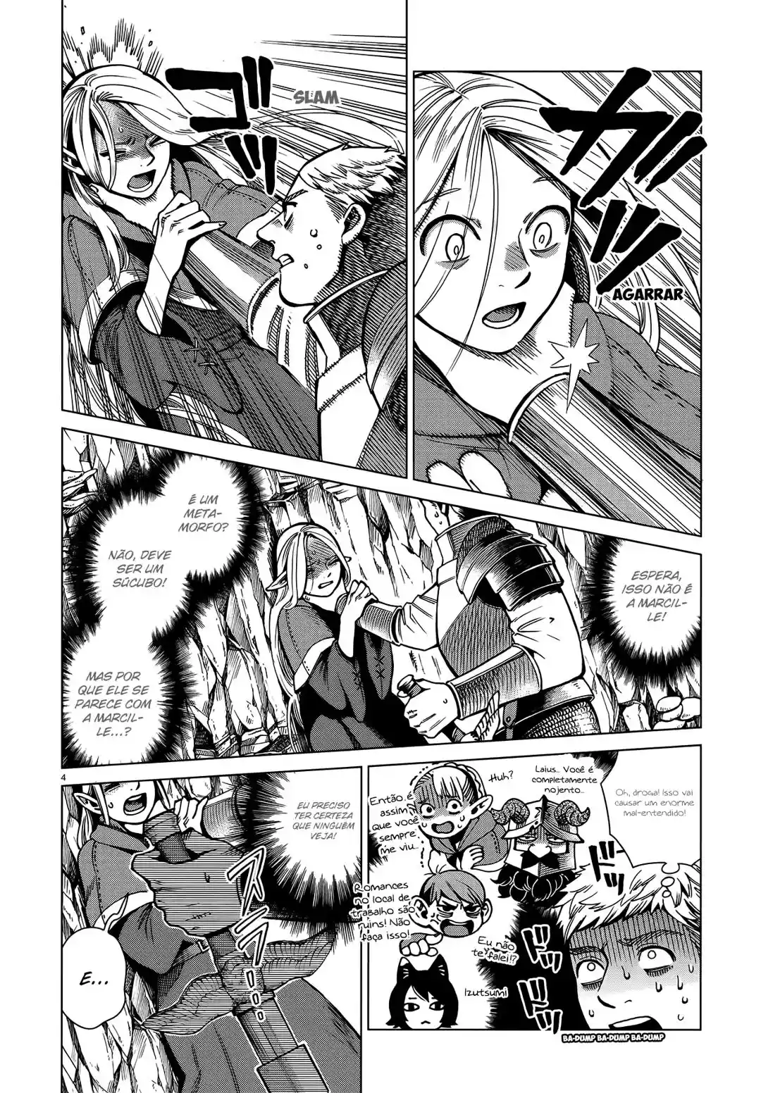 Read Dungeon Meshi (PT) Manga Online