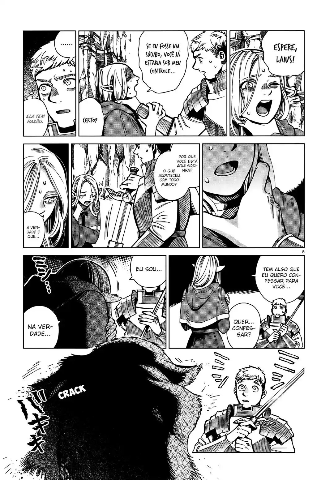 Read Dungeon Meshi (PT) Manga Online