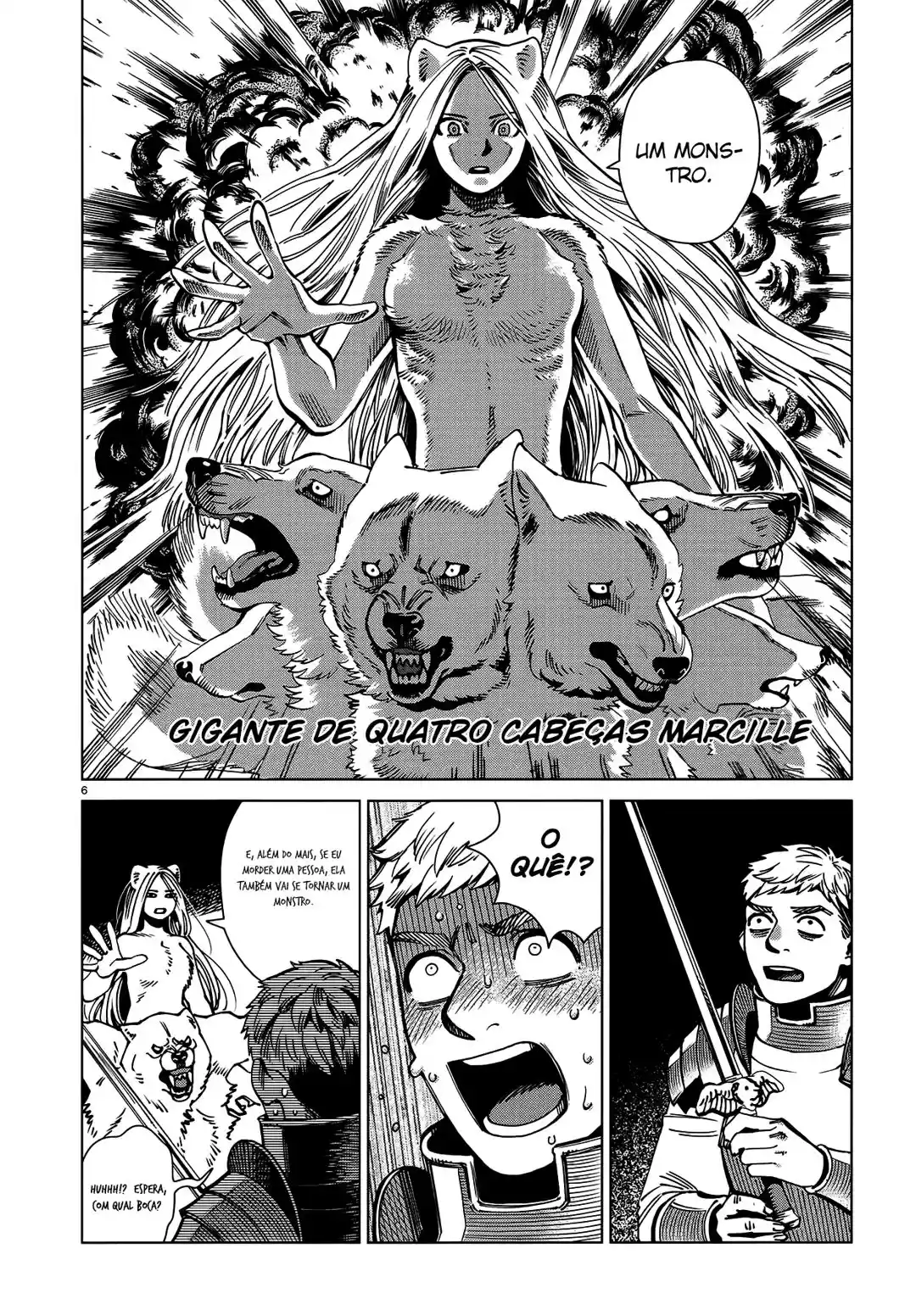 Read Dungeon Meshi (PT) Manga Online