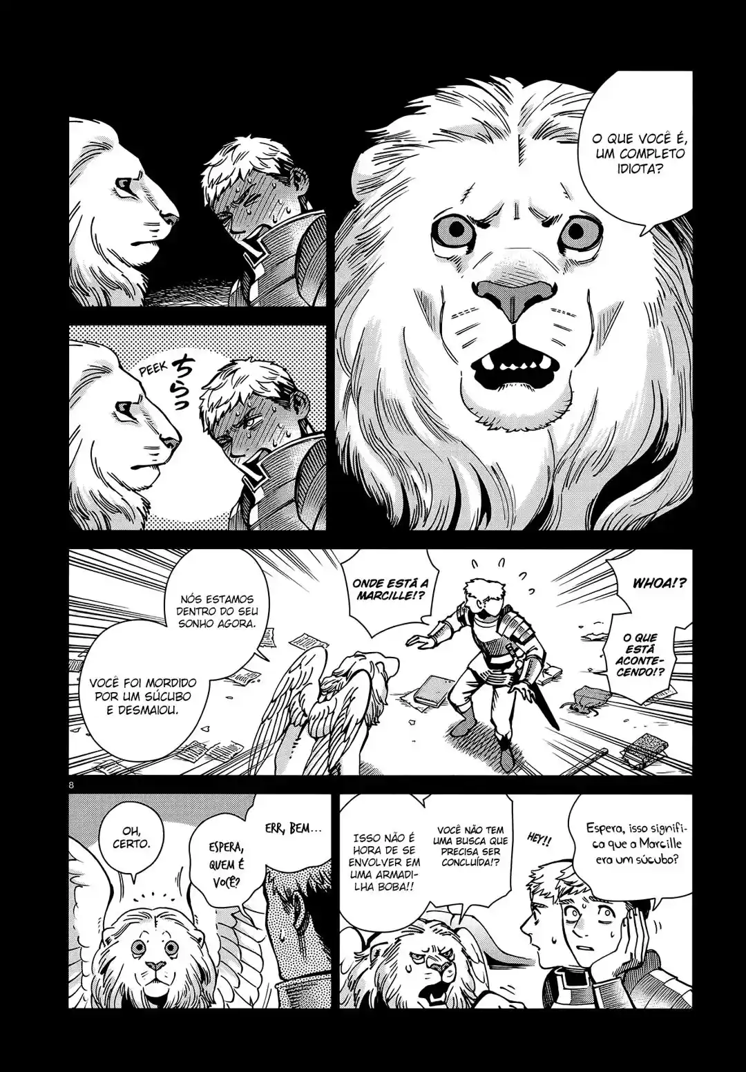 Read Dungeon Meshi (PT) Manga Online