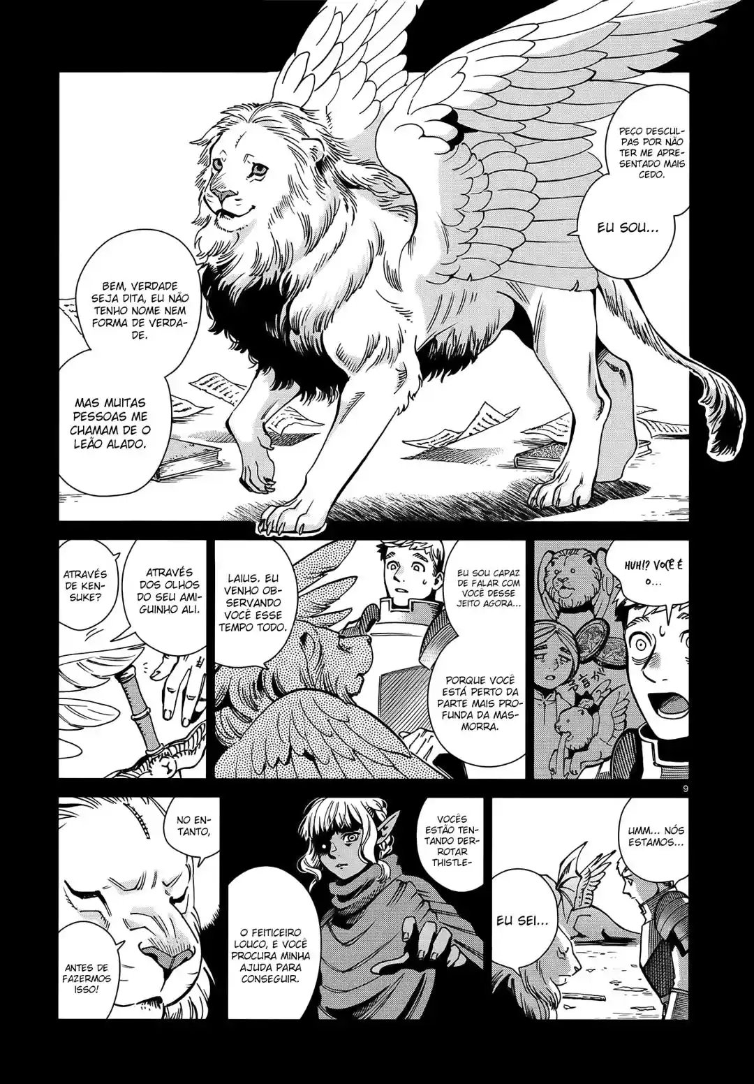 Read Dungeon Meshi (PT) Manga Online