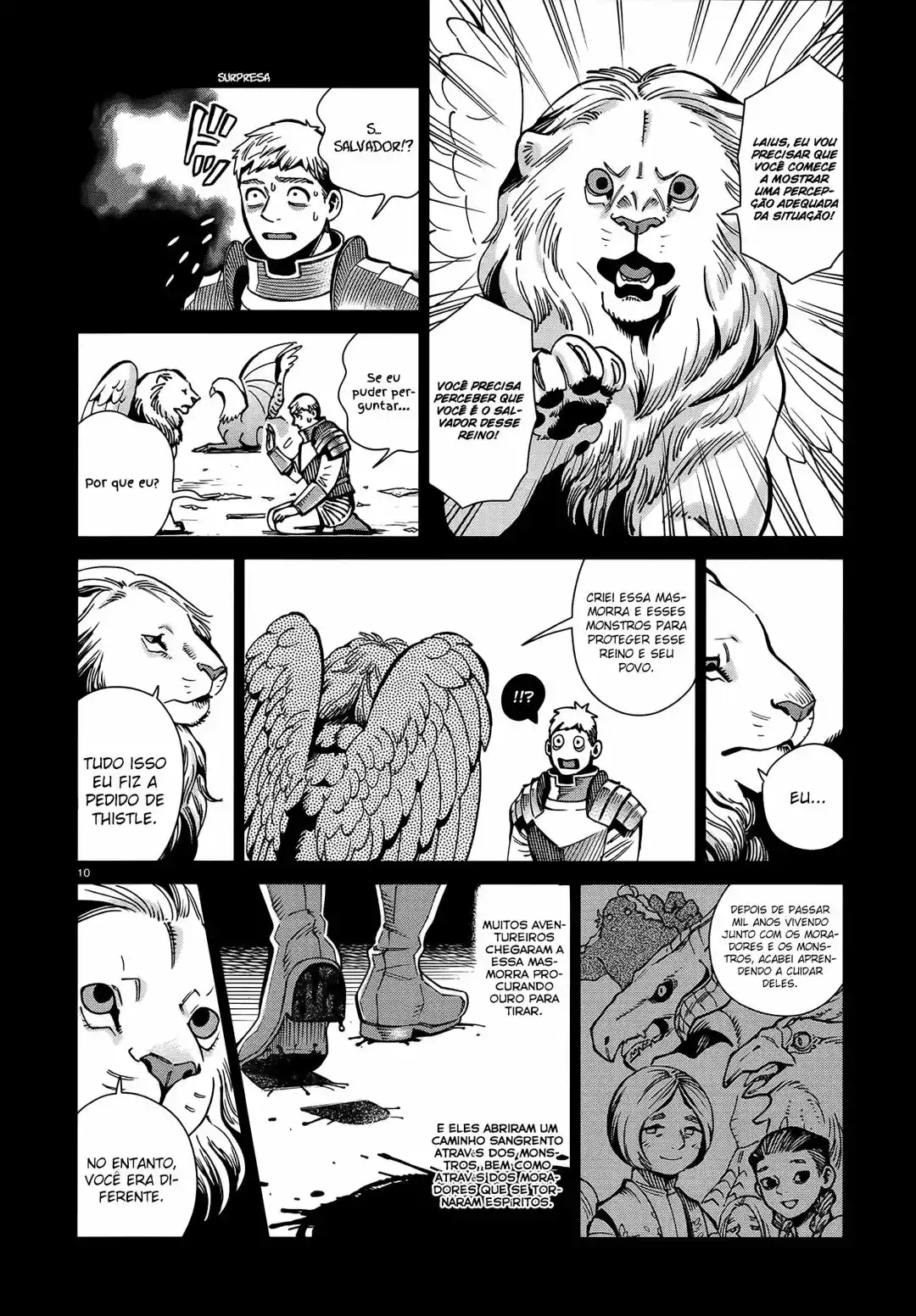 Read Dungeon Meshi (PT) Manga Online