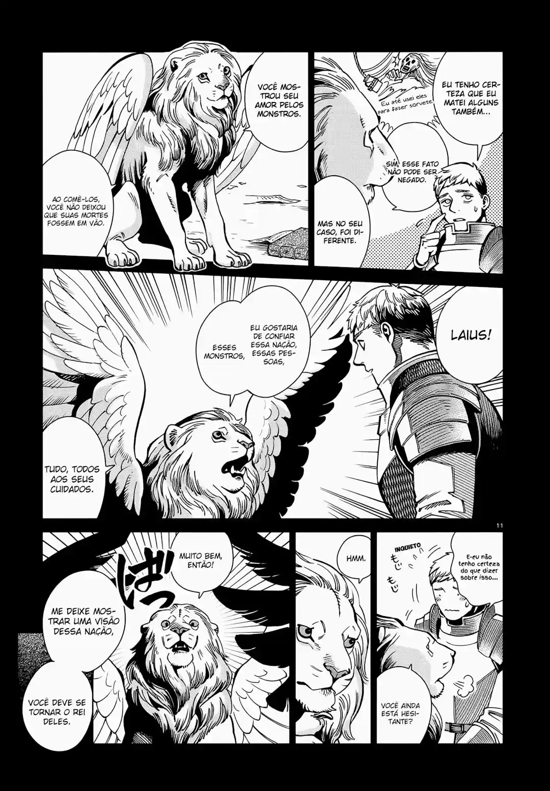 Read Dungeon Meshi (PT) Manga Online