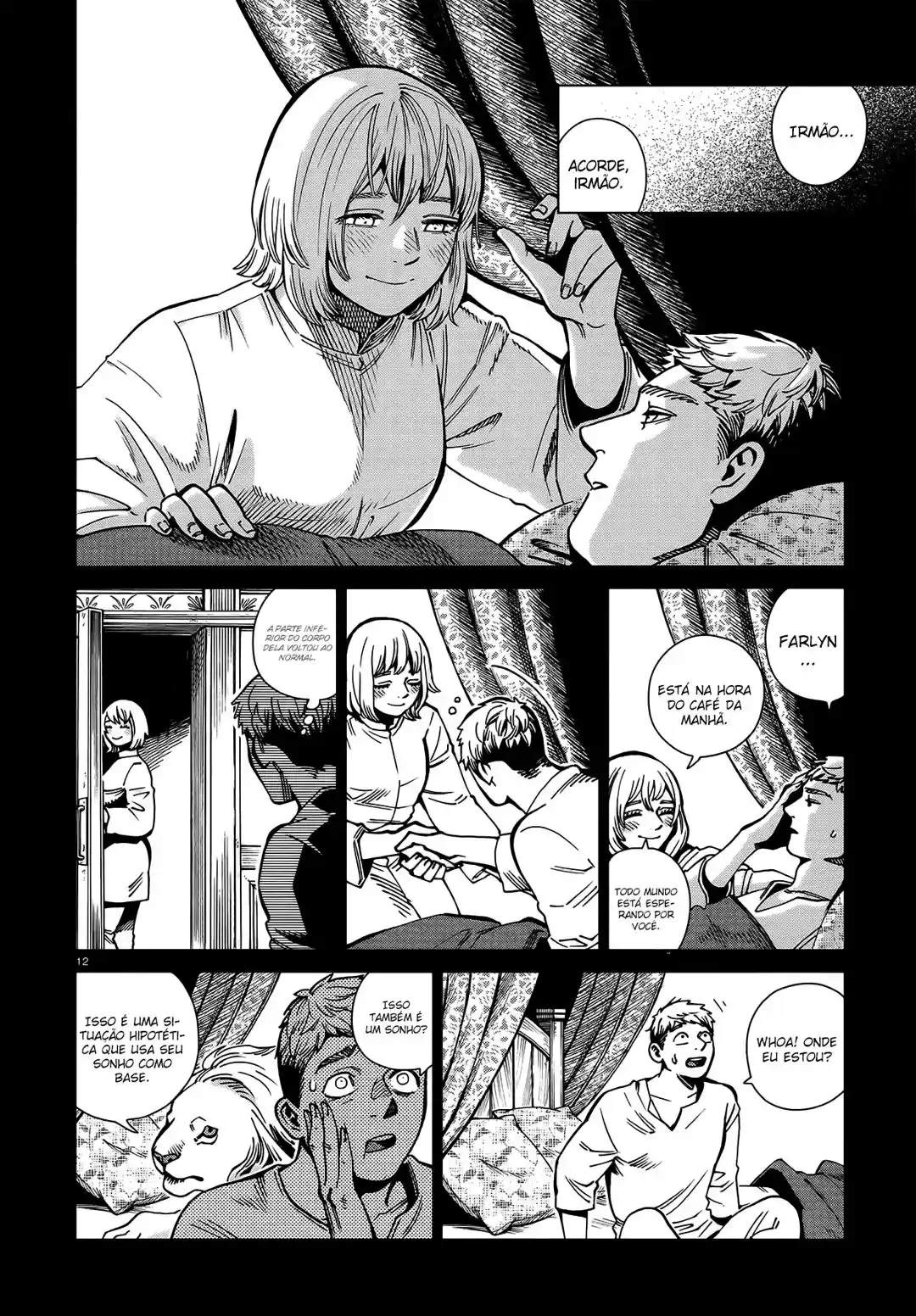 Read Dungeon Meshi (PT) Manga Online