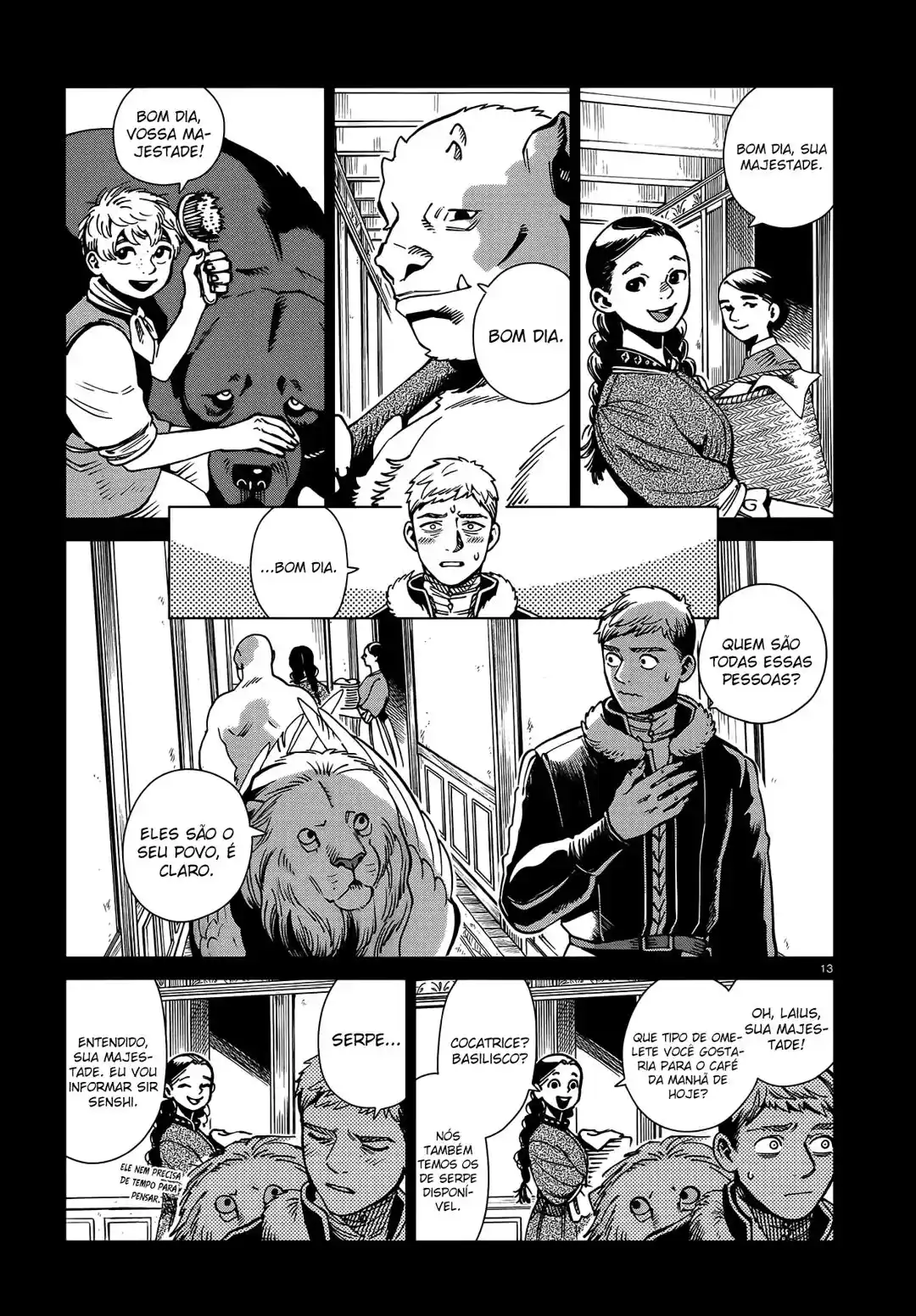 Read Dungeon Meshi (PT) Manga Online