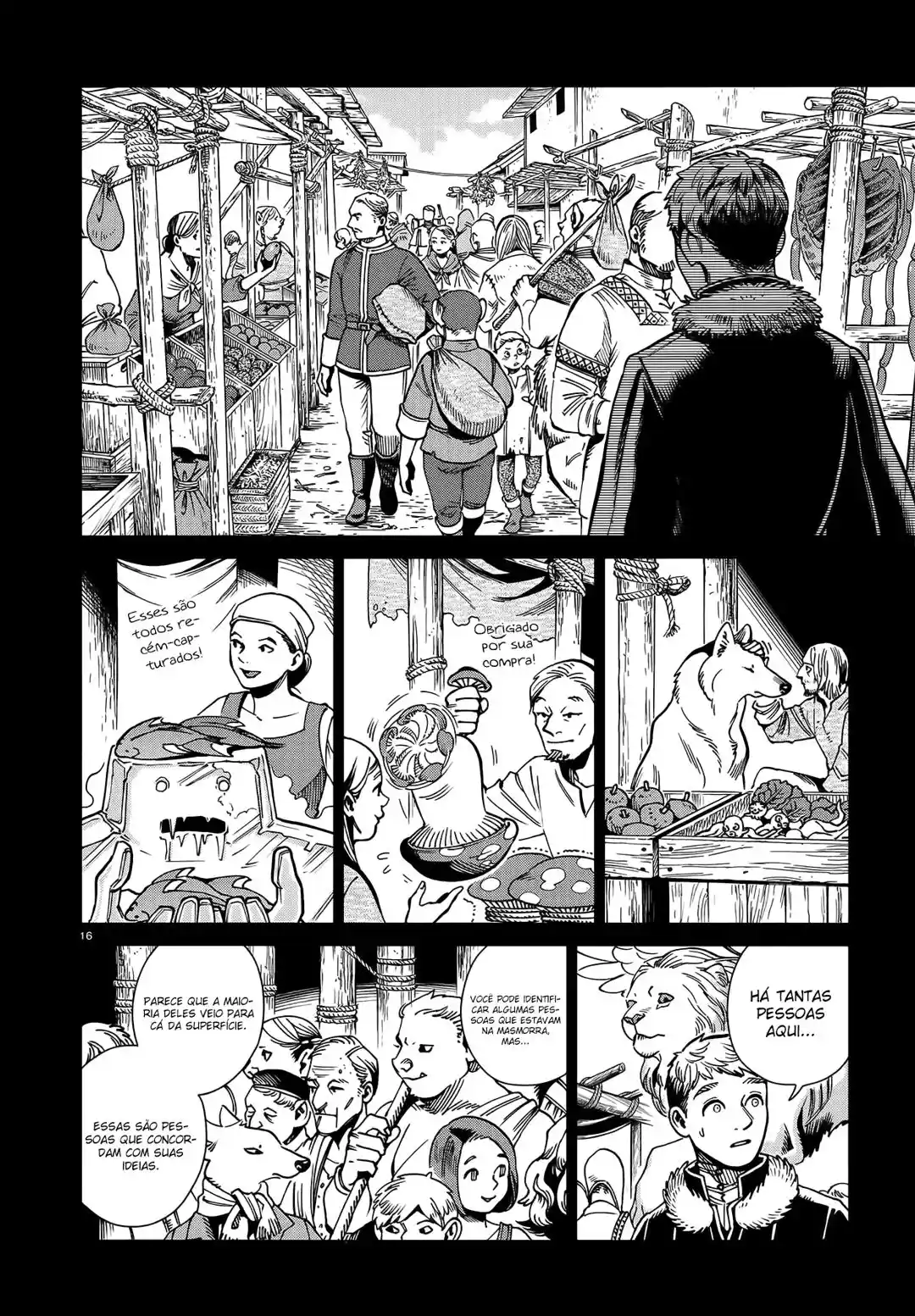 Read Dungeon Meshi (PT) Manga Online