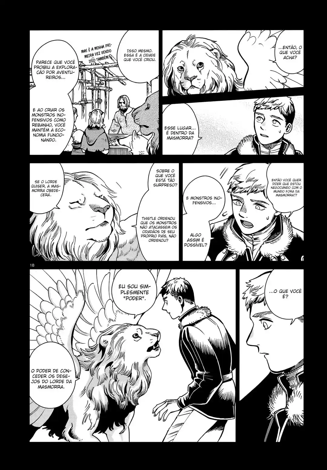 Read Dungeon Meshi (PT) Manga Online