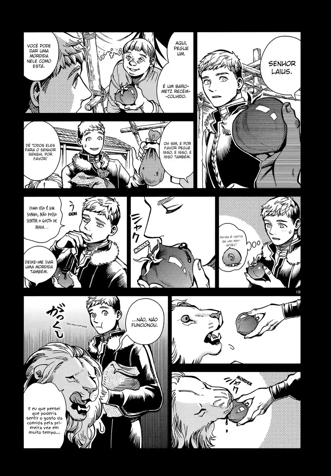 Read Dungeon Meshi (PT) Manga Online