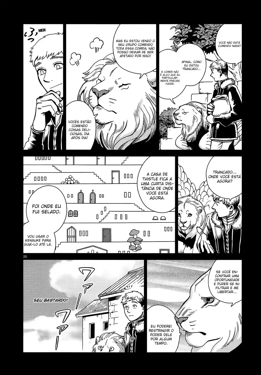 Read Dungeon Meshi (PT) Manga Online