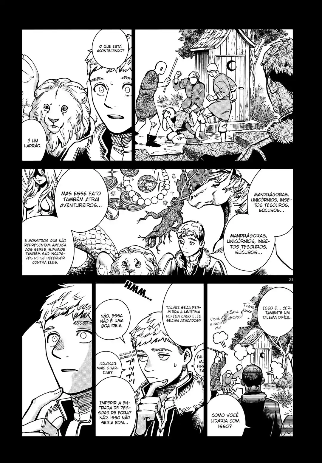 Read Dungeon Meshi (PT) Manga Online