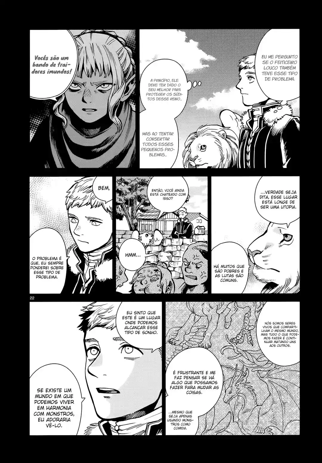 Read Dungeon Meshi (PT) Manga Online