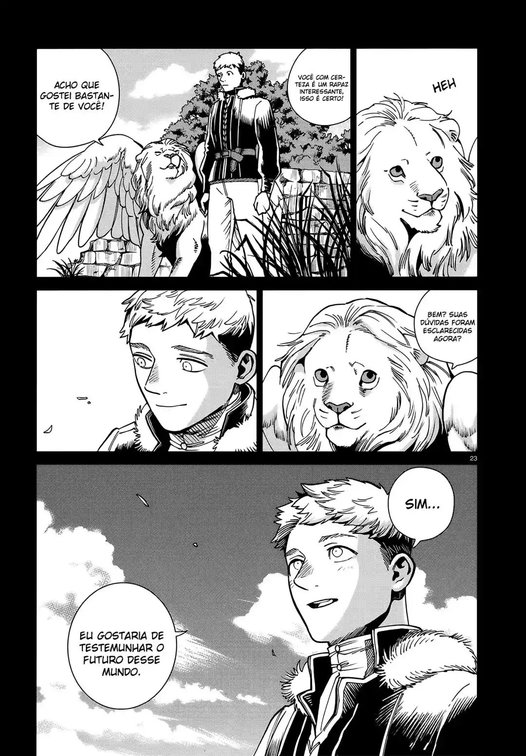 Read Dungeon Meshi (PT) Manga Online