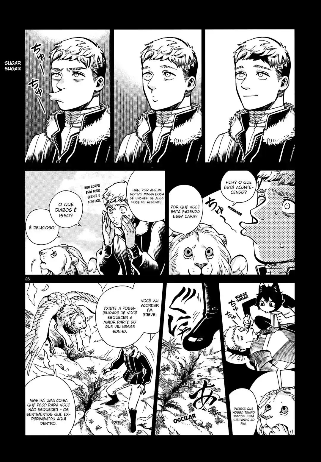 Read Dungeon Meshi (PT) Manga Online