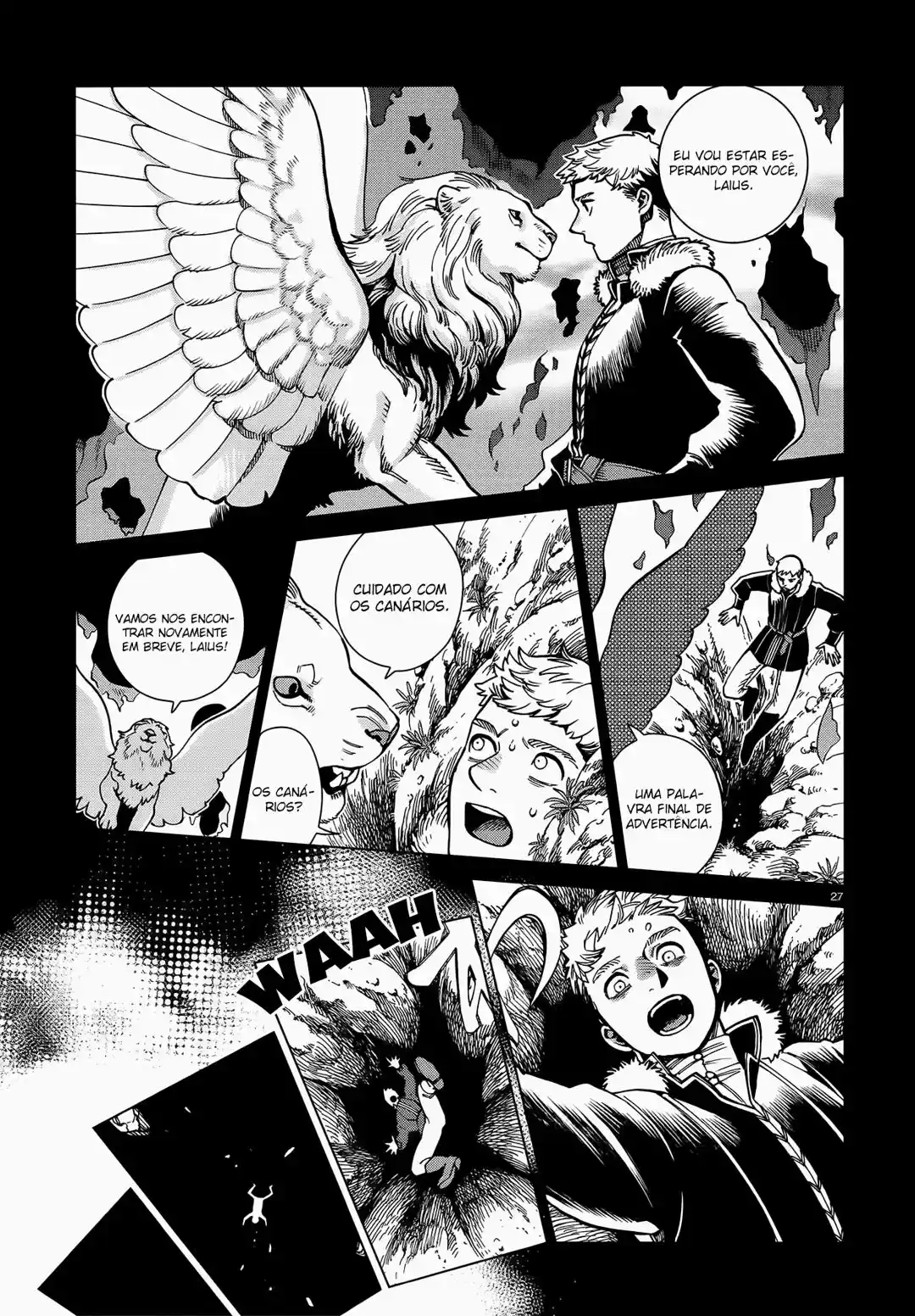 Read Dungeon Meshi (PT) Manga Online