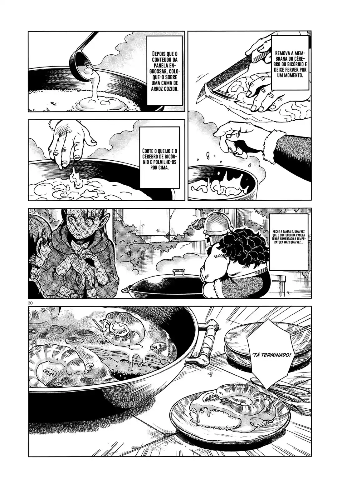 Read Dungeon Meshi (PT) Manga Online
