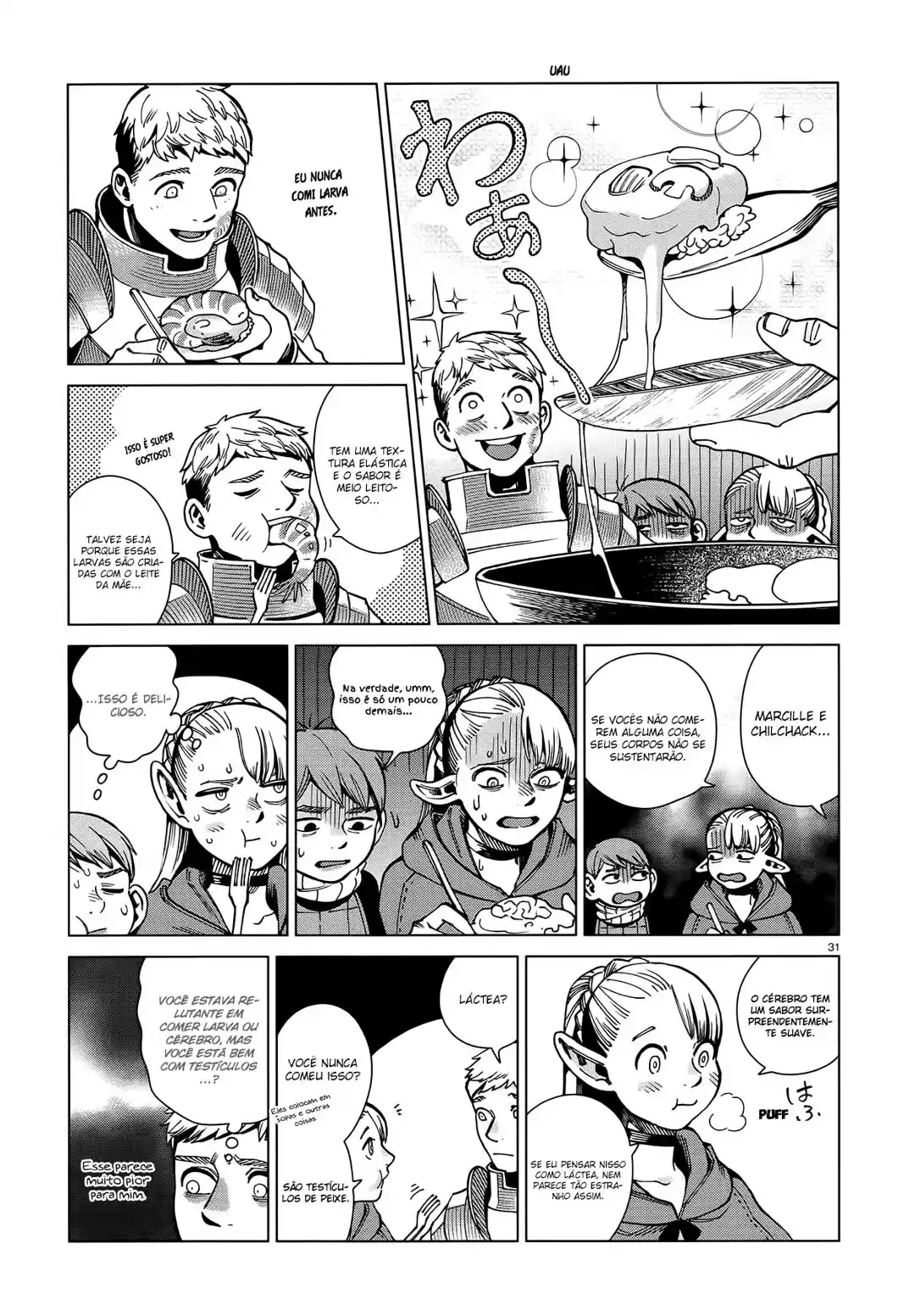 Read Dungeon Meshi (PT) Manga Online