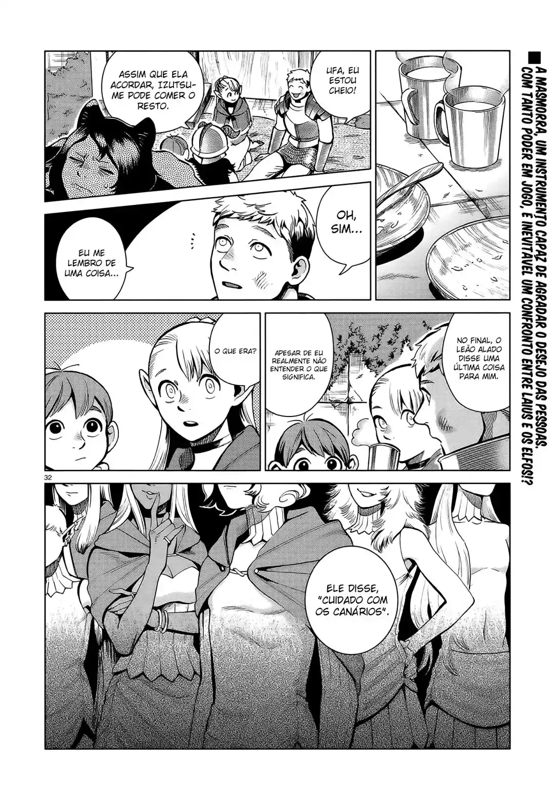 Read Dungeon Meshi (PT) Manga Online