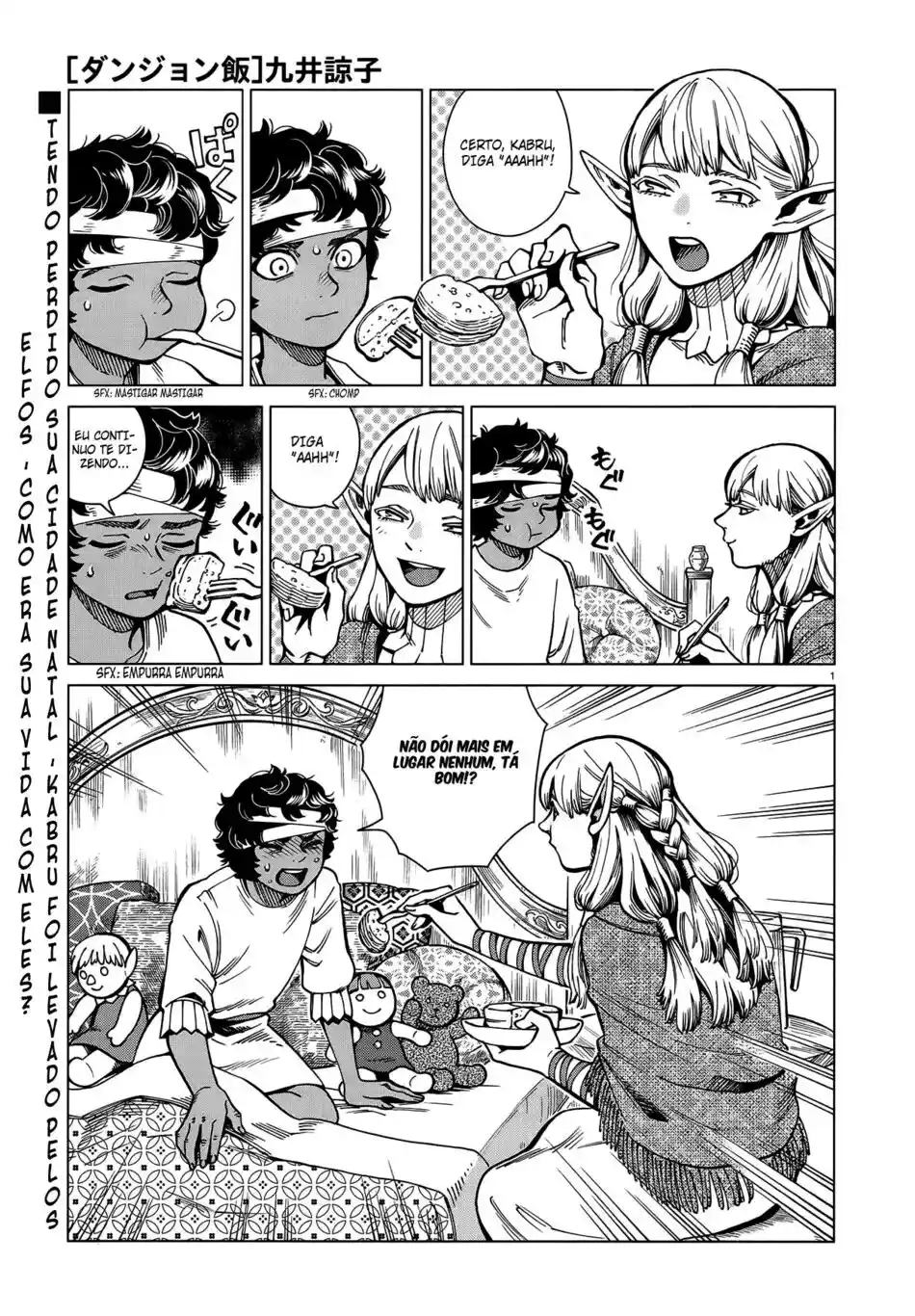 Read Dungeon Meshi (PT) Manga Online
