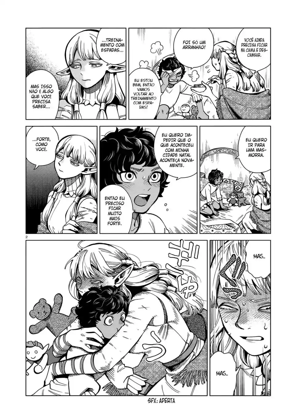 Read Dungeon Meshi (PT) Manga Online