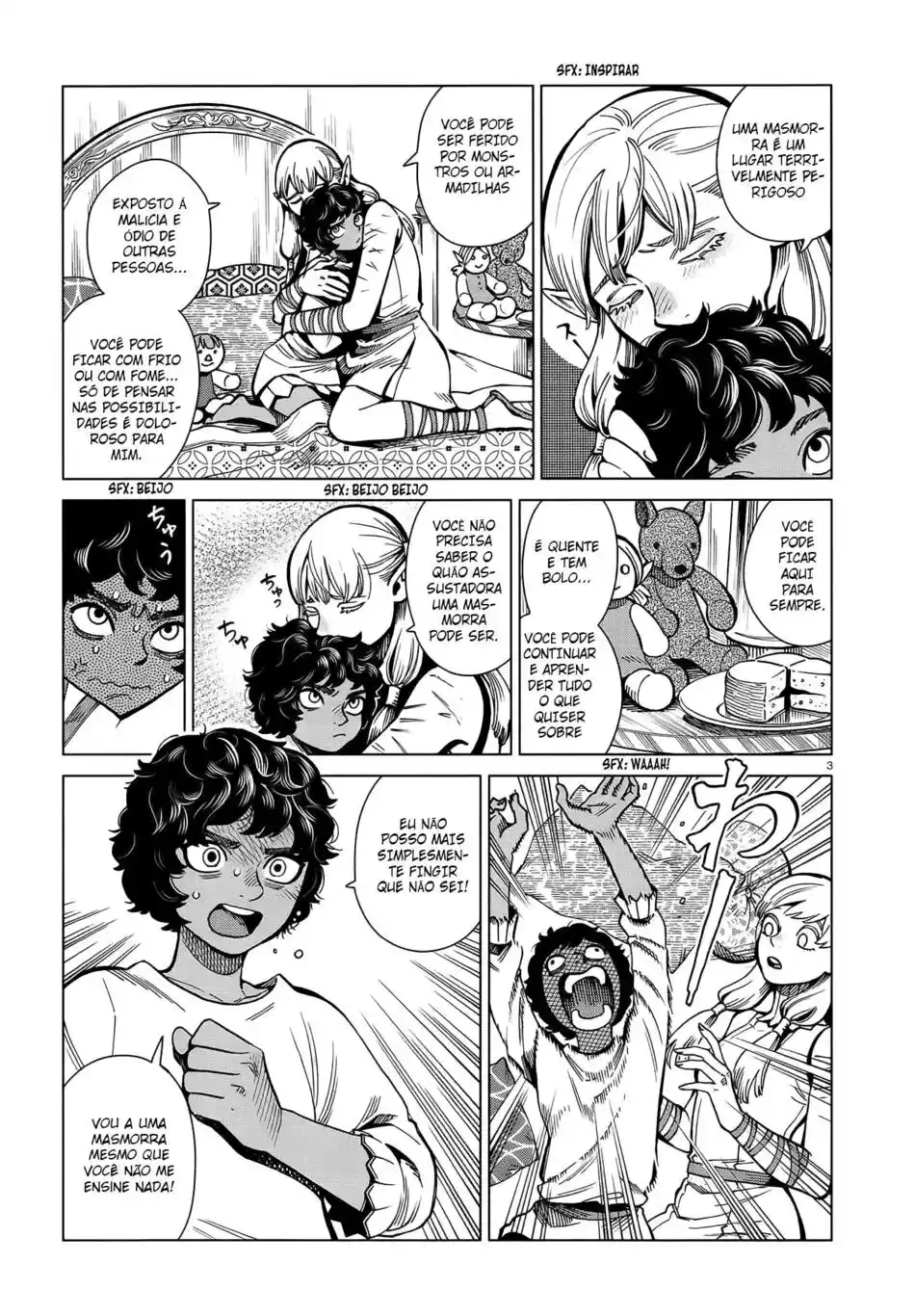 Read Dungeon Meshi (PT) Manga Online
