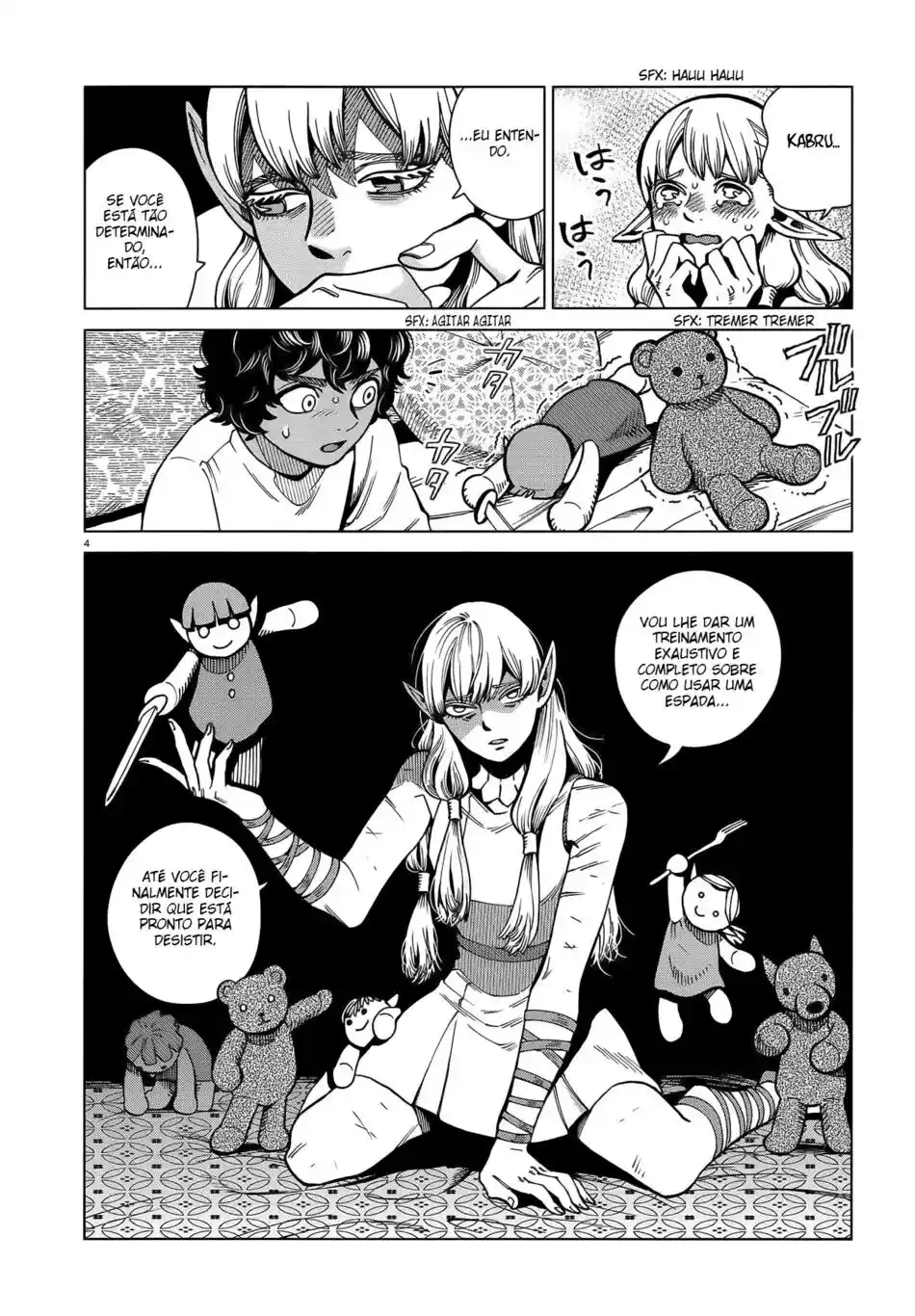 Read Dungeon Meshi (PT) Manga Online