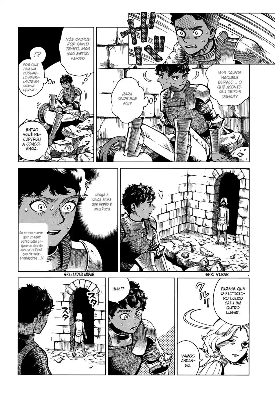 Read Dungeon Meshi (PT) Manga Online