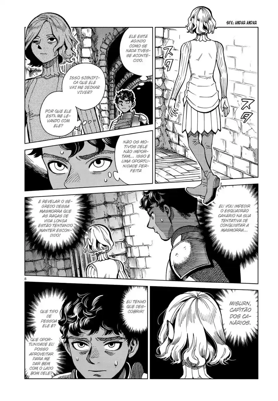 Read Dungeon Meshi (PT) Manga Online