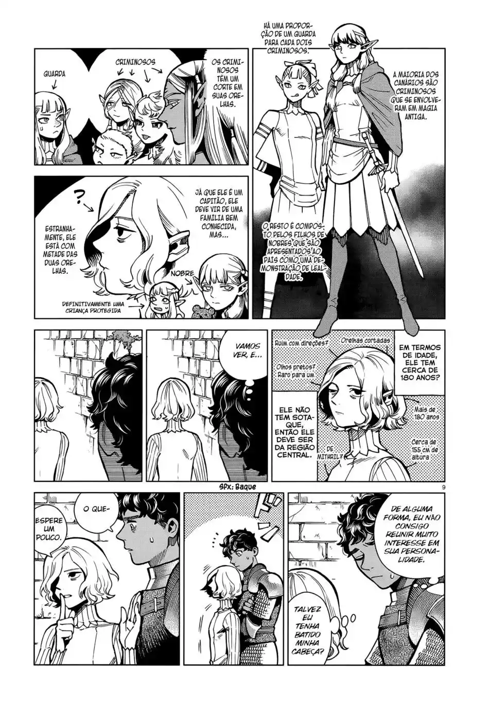 Read Dungeon Meshi (PT) Manga Online