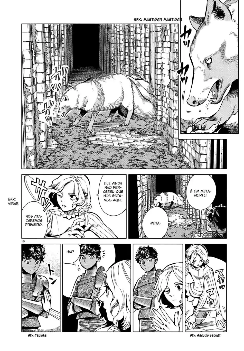 Read Dungeon Meshi (PT) Manga Online