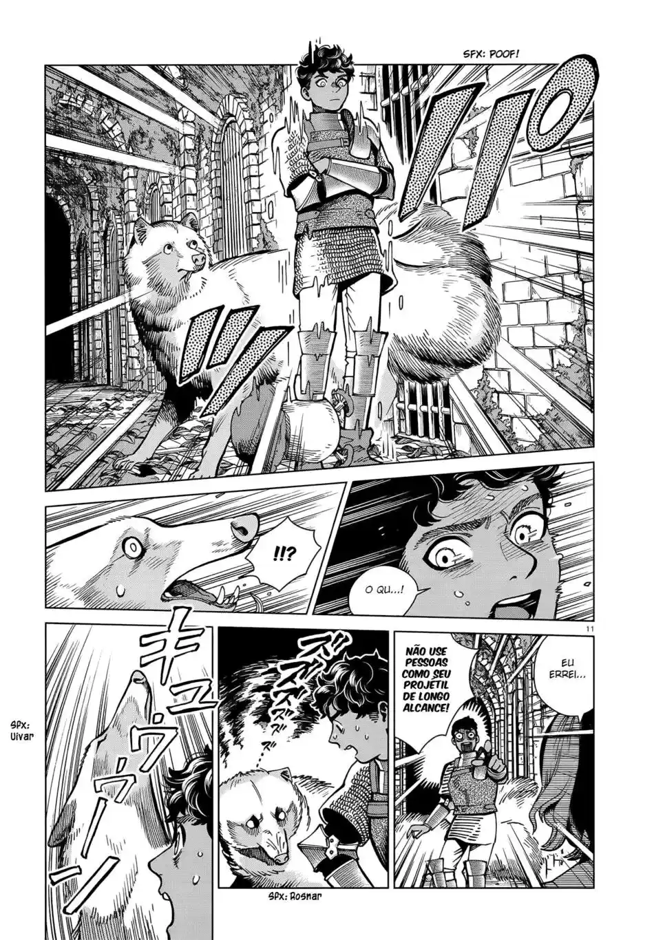 Read Dungeon Meshi (PT) Manga Online