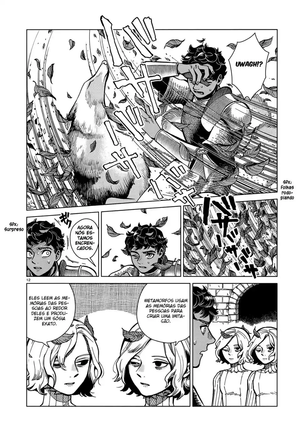 Read Dungeon Meshi (PT) Manga Online