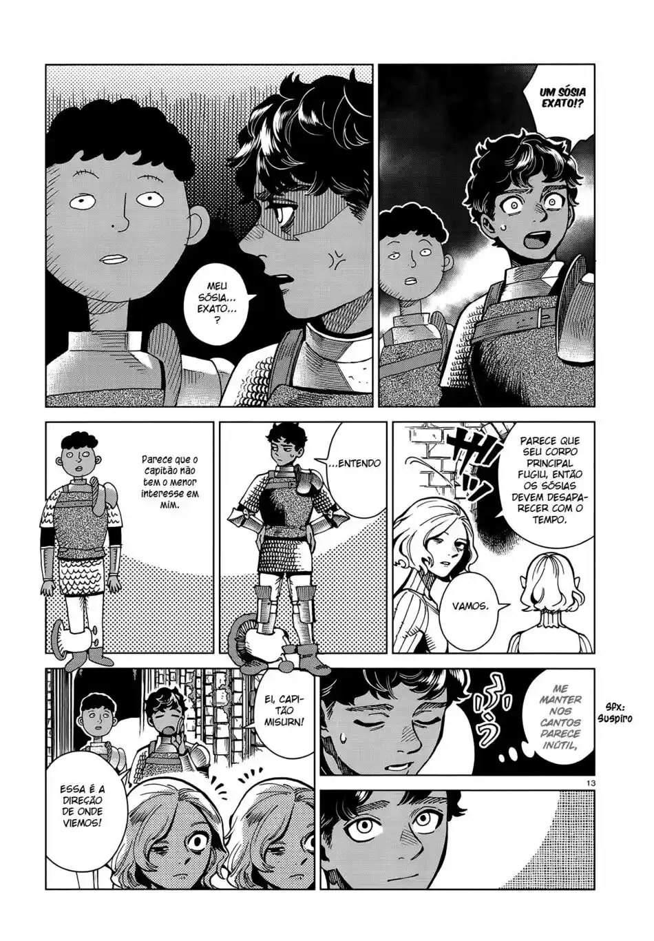 Read Dungeon Meshi (PT) Manga Online