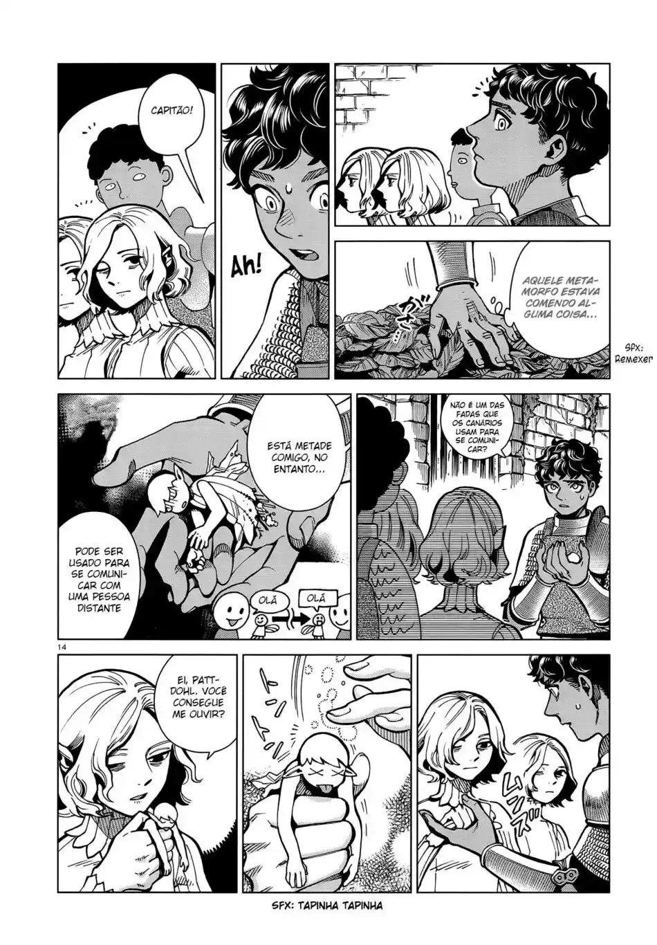 Read Dungeon Meshi (PT) Manga Online