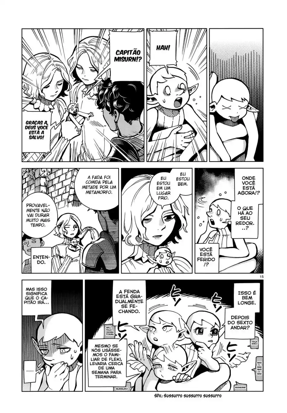 Read Dungeon Meshi (PT) Manga Online