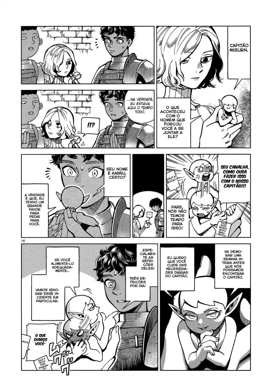 Read Dungeon Meshi (PT) Manga Online