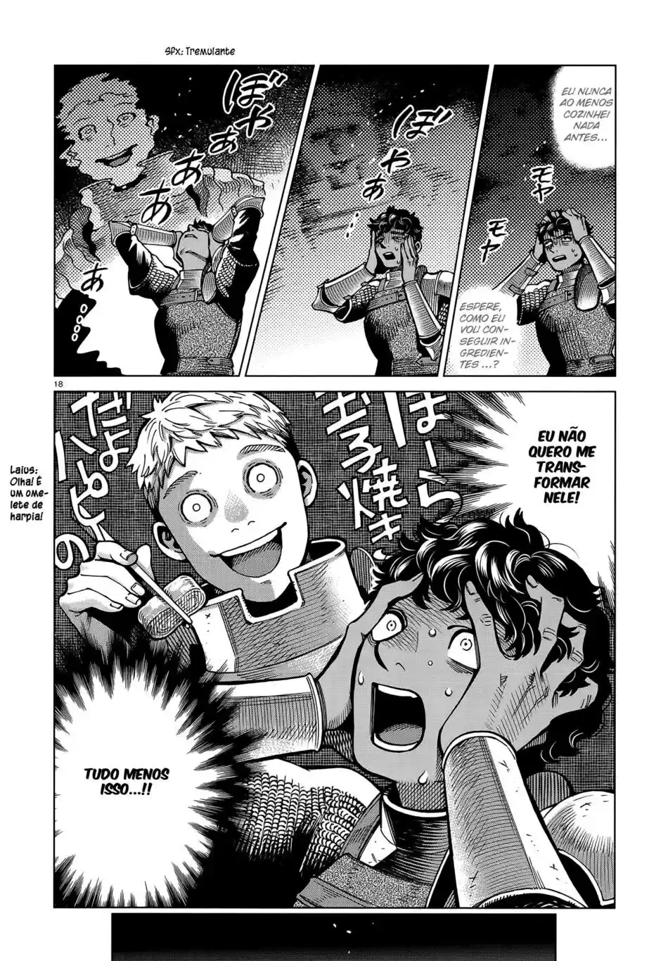 Read Dungeon Meshi (PT) Manga Online