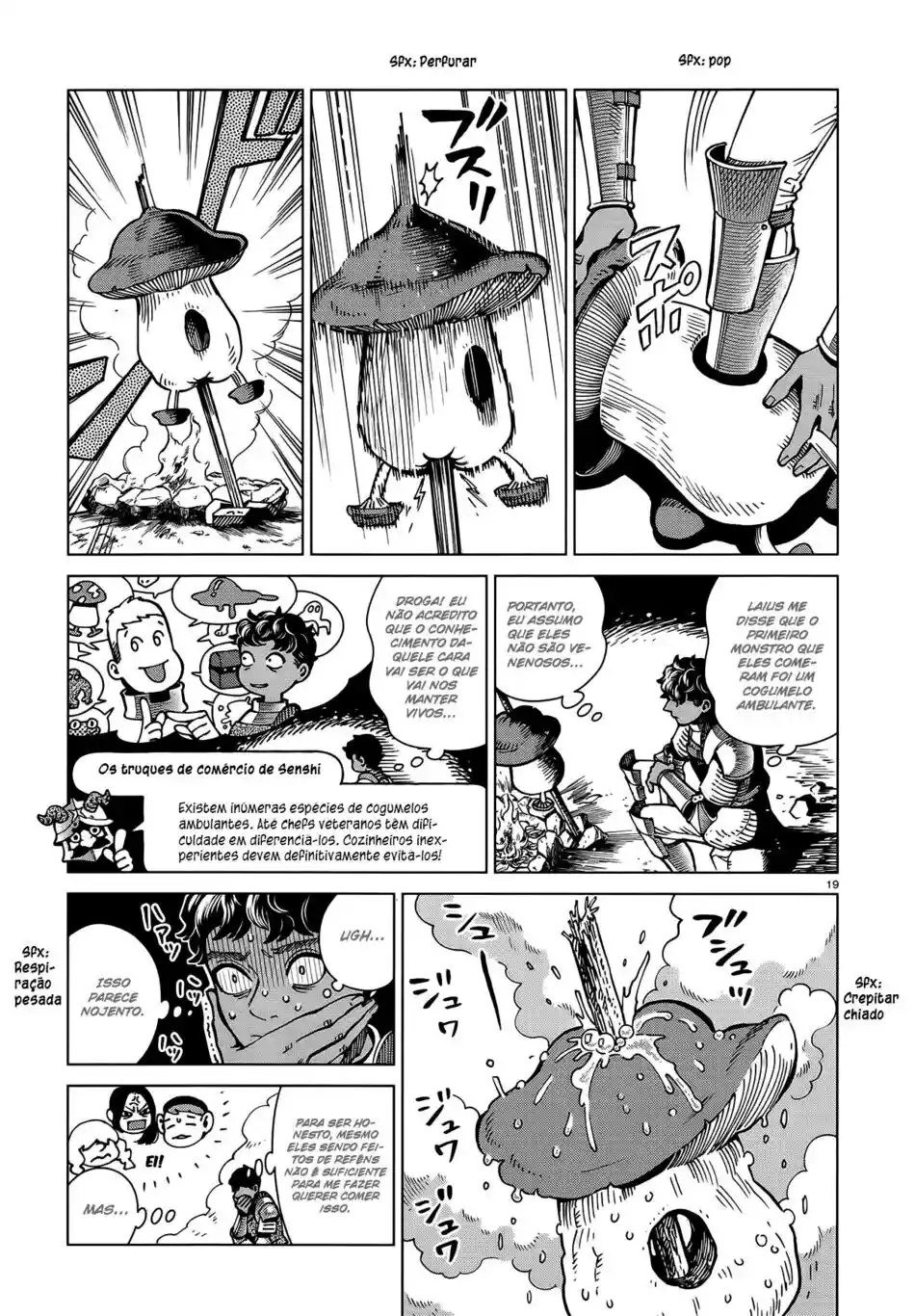 Read Dungeon Meshi (PT) Manga Online
