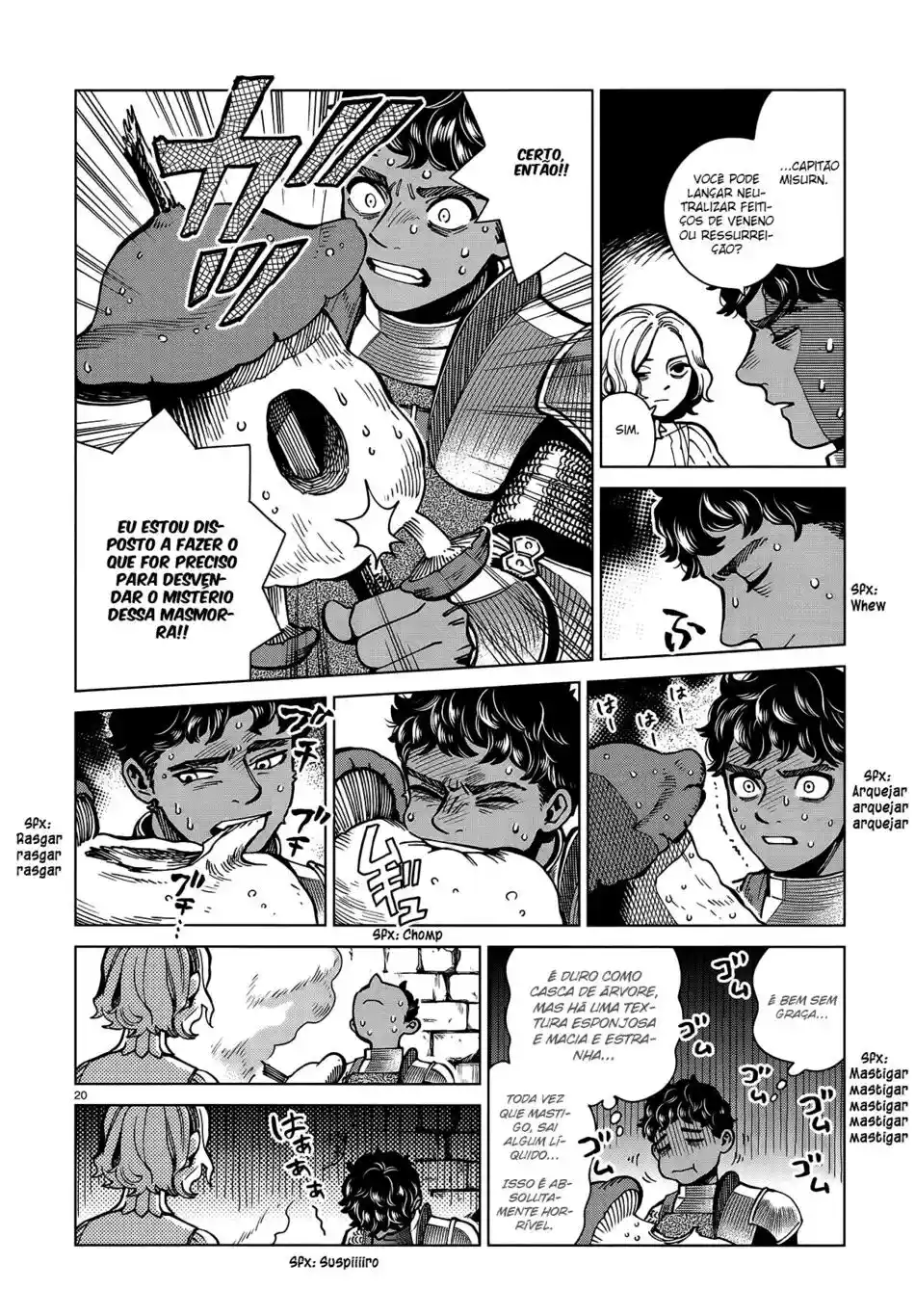 Read Dungeon Meshi (PT) Manga Online