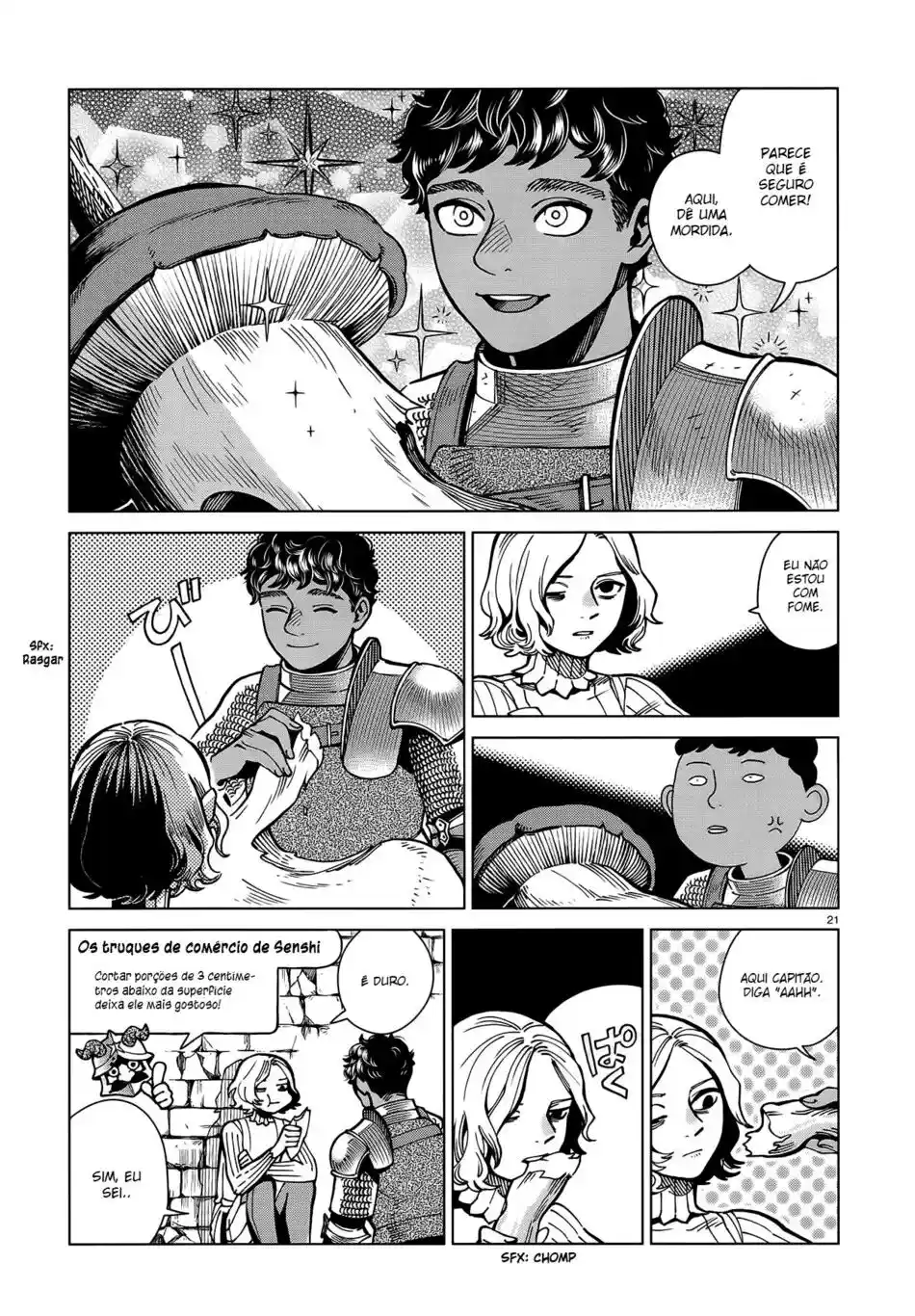 Read Dungeon Meshi (PT) Manga Online