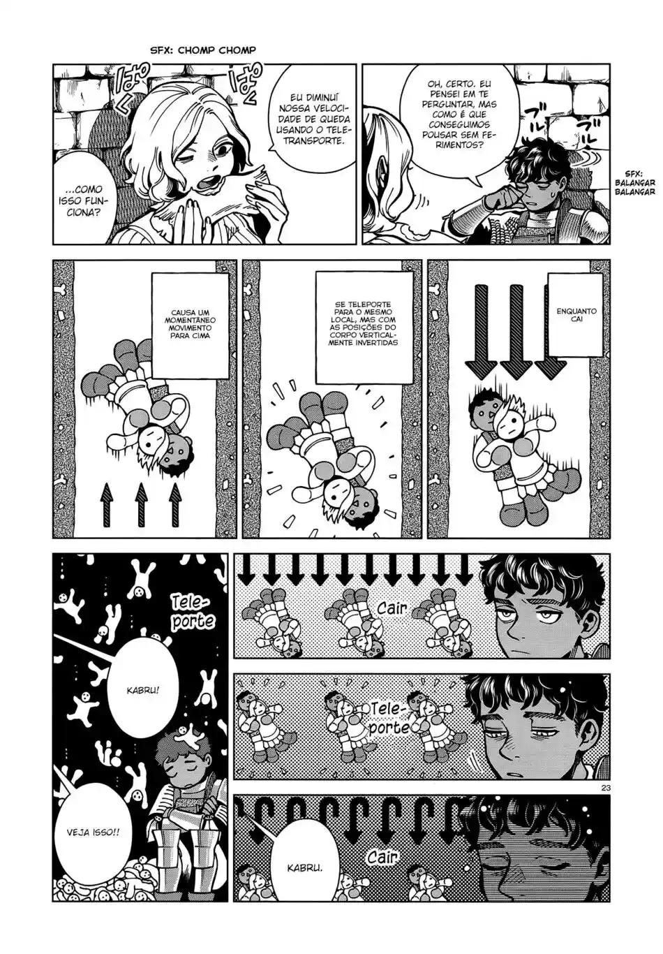 Read Dungeon Meshi (PT) Manga Online